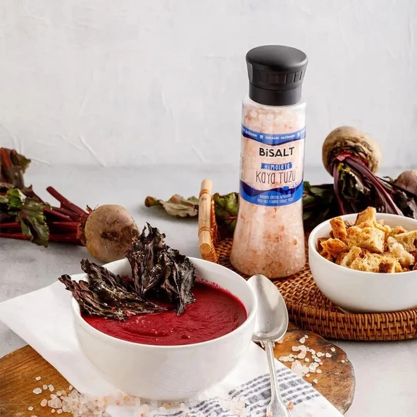 Bi̇salt Deği̇rmenli̇ Hi̇mayala Tuzu 400 Gr - Resim 2
