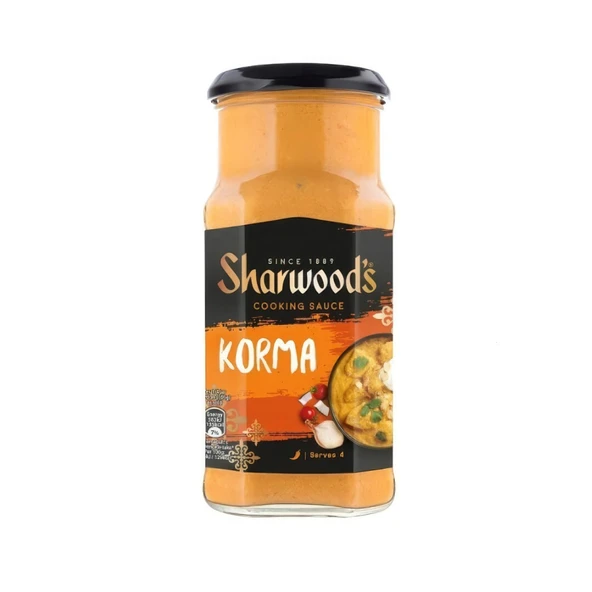 Sharwoods Korma Sos 420 Gr ürün görseli