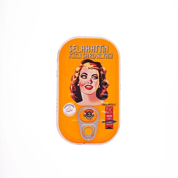 Selahatti̇n Kemerli̇ Kizli Sardalya 225 Gr ürün görseli