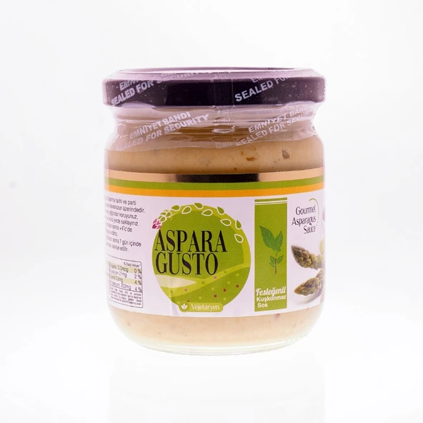 Aspara Gusto Kuşkonmaz Sos 190 Gr - 1