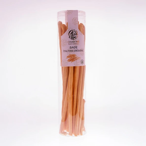 Char Me Sade Gri̇ssi̇ni̇ 190 Gr - 1