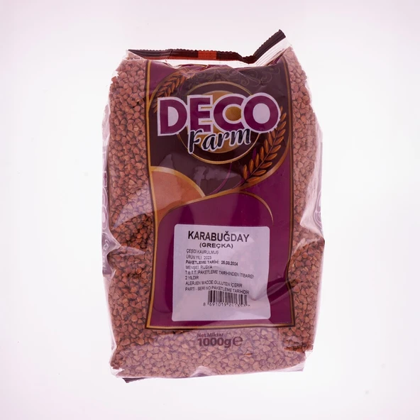 Deco Farm Karabuğday 1000 Gr ürün görseli