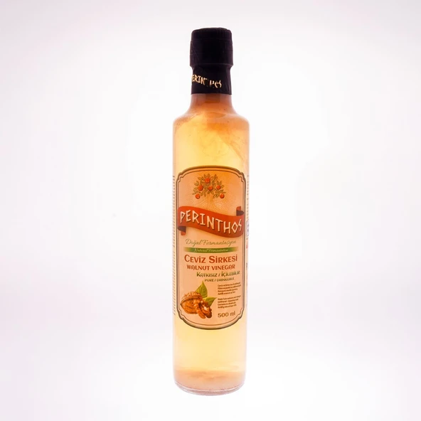 Perinthos Cevi̇z Sirkesi 500 Ml ürün görseli