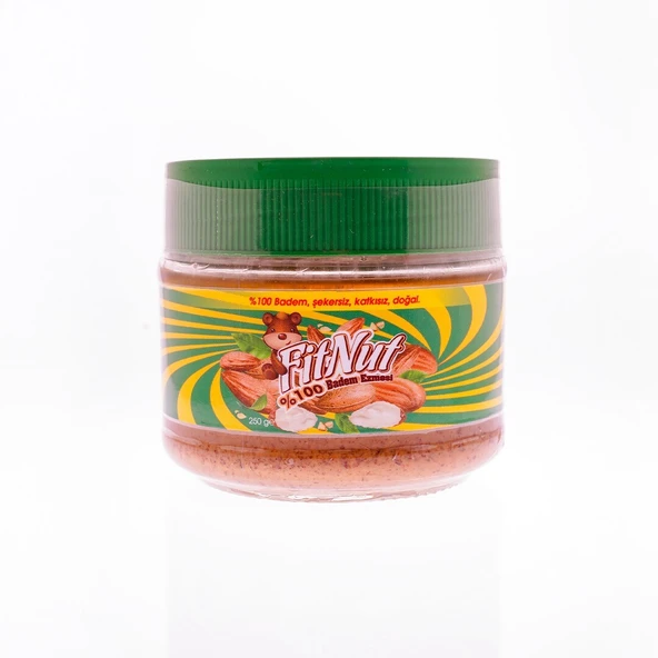 Fitnut % 100 Badem Ezmesi 250 Gr ürün görseli