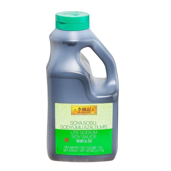 Lee Kum Kee Tuzu Azaltılmış Soya Sos 1900 Ml ürün görseli