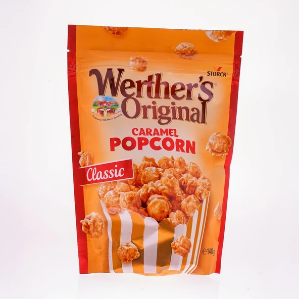 Storck Werther's Original Caramel Popcorn 140 Gr ürün görseli