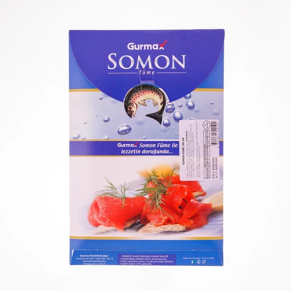 Gurmax Somon Füme 100 Gr - 1