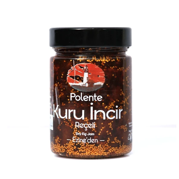 Polente Kuru İnci̇r Reçeli̇ 400 Gr ürün görseli
