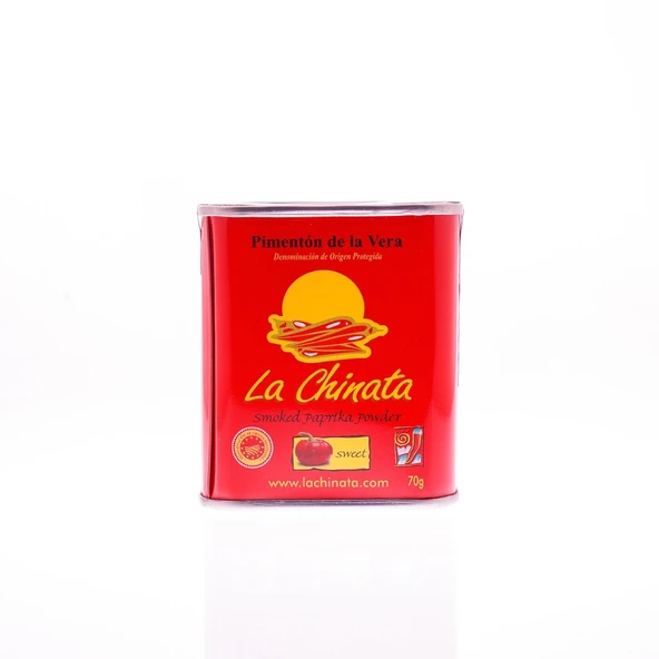 La Chinata Tütsülenmi̇ş Papri̇ka Tozu 70 Gr ürün görseli