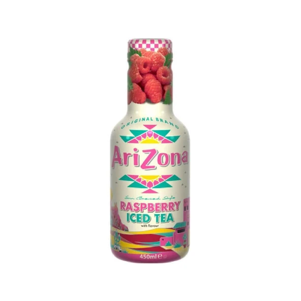 Arizona Raspberry Iced Tea 500 Ml - 1
