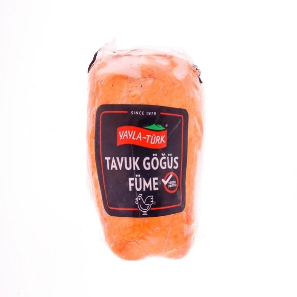 Yaylatürk Bütün Tavuk Göğüs Füme 400 Gr ürün görseli