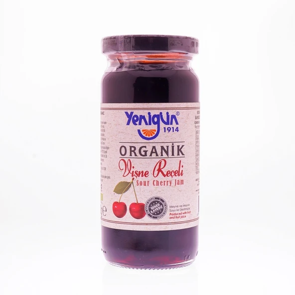 Yeni̇gün Organi̇k Vi̇şne Reçeli̇ 290 Gr ürün görseli