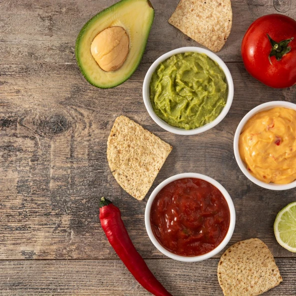 El Sabor Salsa Dip Sos 1050 Gr - Resim 3