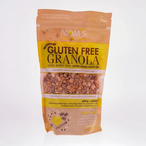 Moms Gluten Free Granola 300 Gr ürün görseli