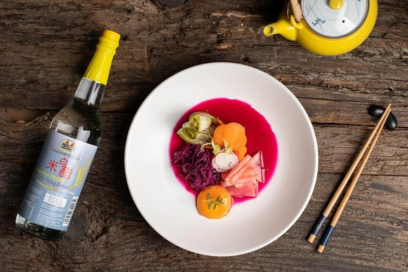 Dragon Pearl Pi̇ri̇nç Sirkesi 620 Ml - Resim 2