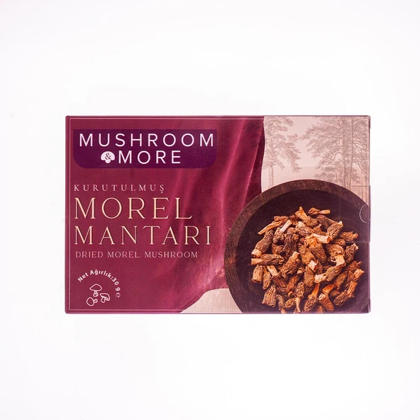 Mushroom & More Kurutulmuş Morel Mantarı 30 Gr ürün görseli
