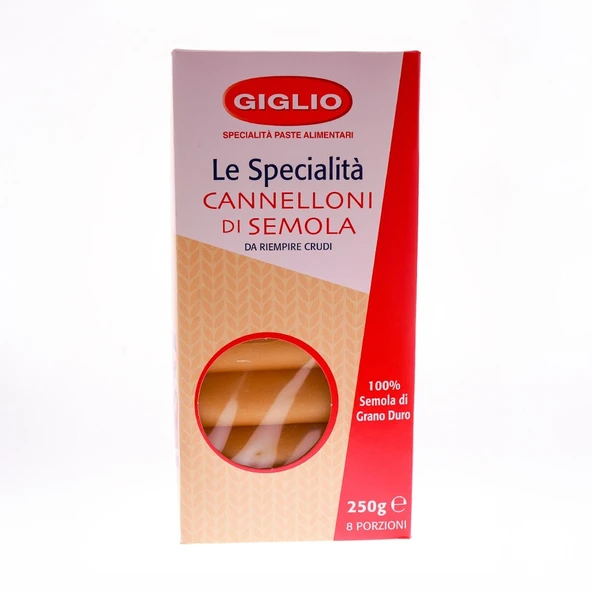 Giglio Cannelloni 250 Gr ürün görseli