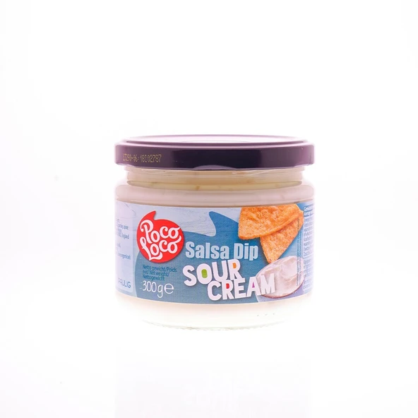 Poco Loco Salsa Sour Cream Dip Sos 300 Gr ürün görseli