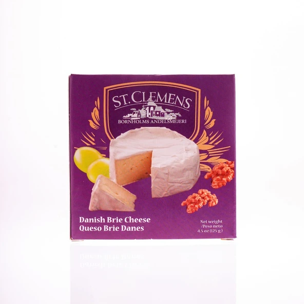 St. Clemens Danish Brie Peyniri̇ 125 Gr ürün görseli