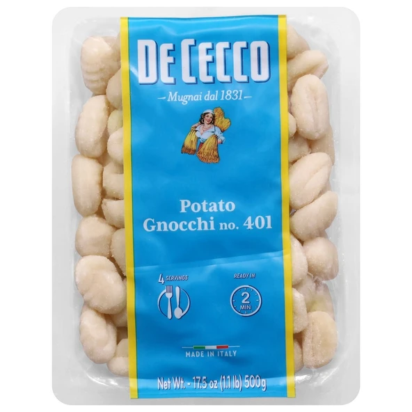 De Cecco Potato Gnocchi 500 Gr ürün görseli