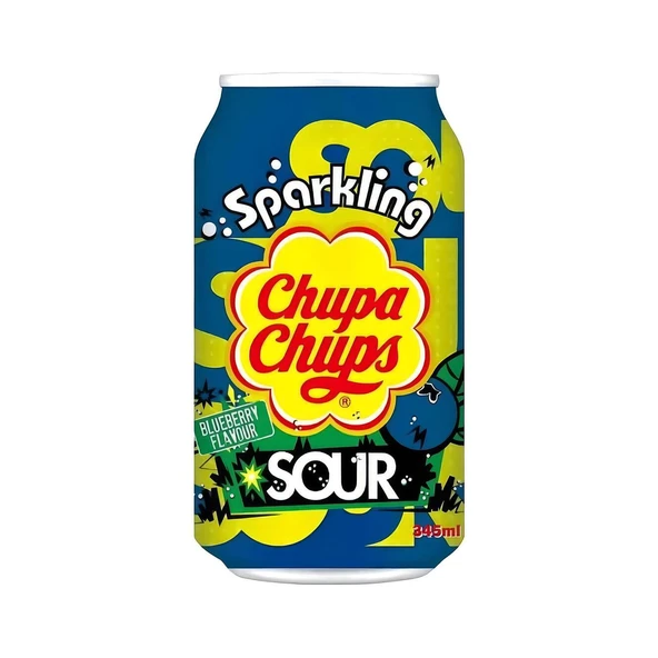 Chupa Chups Blueberry Sour 345 Ml ürün görseli
