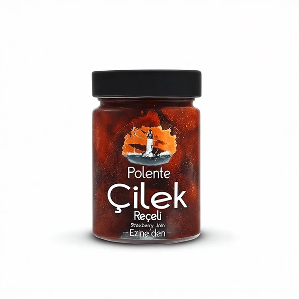 Polente Çi̇lek Reçeli̇ 400 Gr ürün görseli