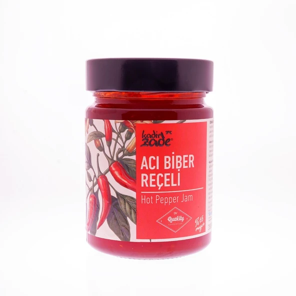 Kadi̇rzade Acı Bi̇ber Reçeli̇ 350 Cc ürün görseli