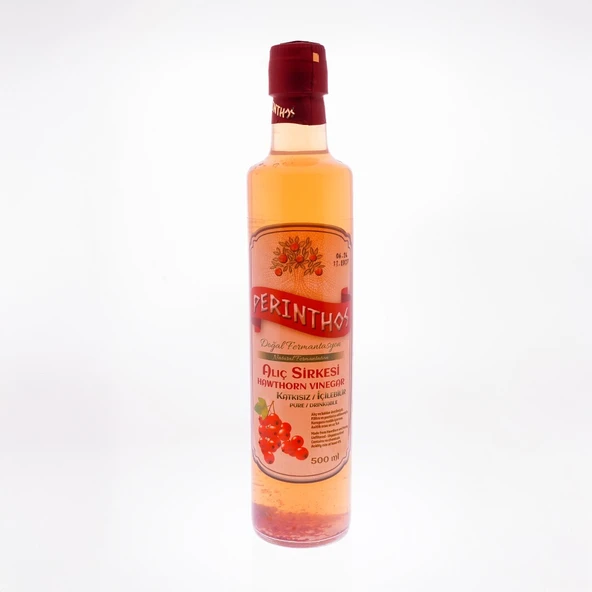 Perinthos Alıç Sirkesi 500 Ml ürün görseli
