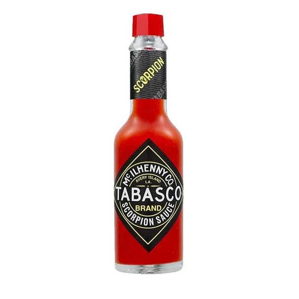 Tabasco Scorpion Acı Bi̇ber Sos 60 Ml - 1