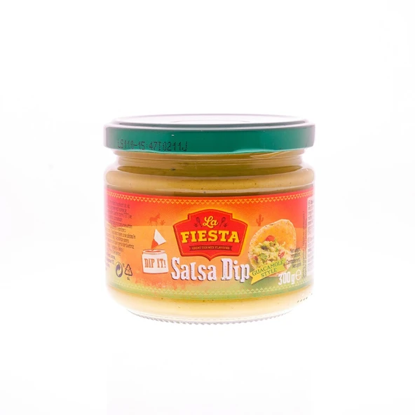 La Fiesta Guacamole Salsa Dip Sos 300 Gr ürün görseli