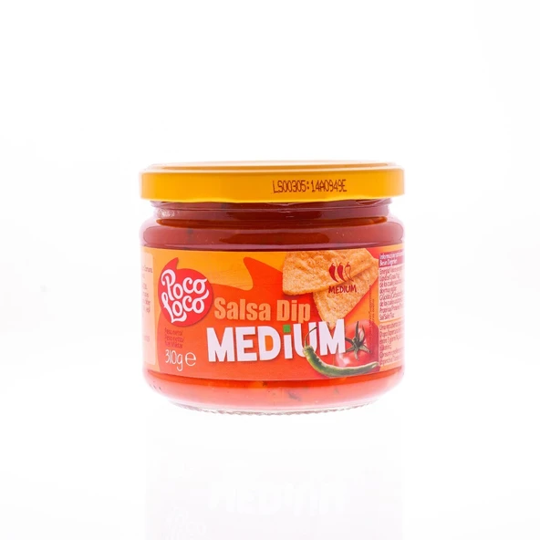 Poco Loco Salsa Mexicana Dip Sos 310 Gr - 1