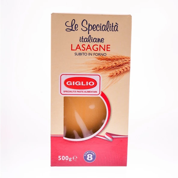 Giglio Lasagne 500 Gr ürün görseli