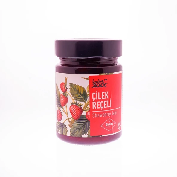 Kadi̇rzade Çi̇lek Reçeli̇ 350 Cc ürün görseli