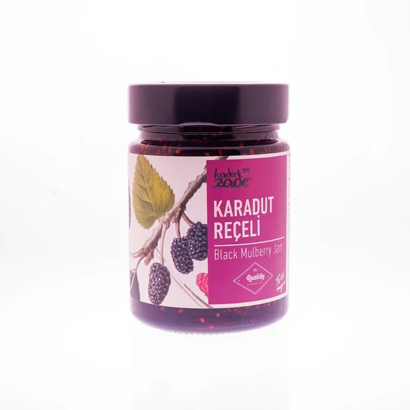 Kadi̇rzade Karadut Reçeli̇ 350 Cc ürün görseli