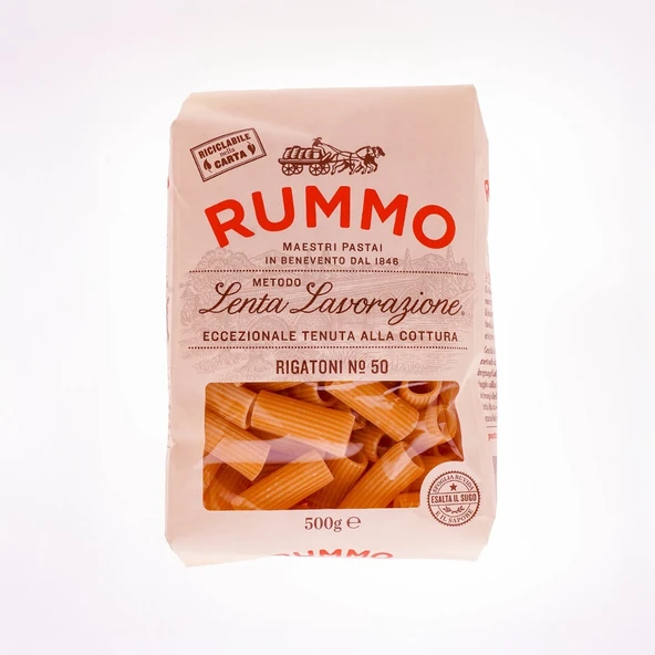 Rummo Rigatoni No 50 500 Gr ürün görseli