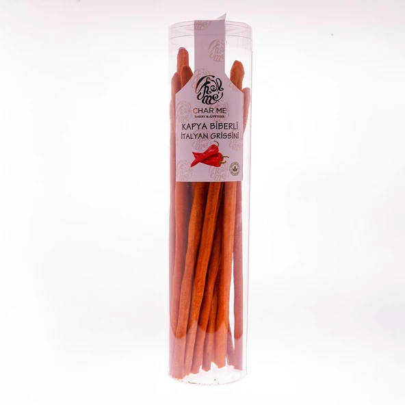 Char Me Kapya Bi̇berli̇ Gri̇ssi̇ni̇ 190 Gr - 1