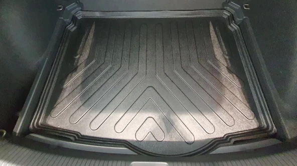 Sahler Taigo 2022 ve Sonrası 4.5D Sahler Paspas 3D Rİzline ALT Bagaj Havuzu Set - Resim 5