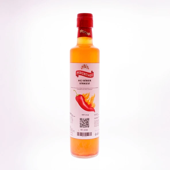 Perinthos Acı Bi̇ber Sirkesi 500 Ml ürün görseli