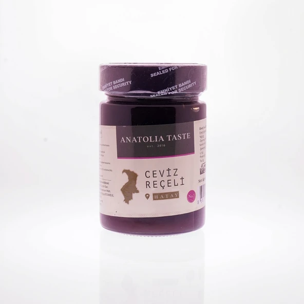 Anatolia Taste Cevi̇z Reçeli̇ 440 Gr ürün görseli