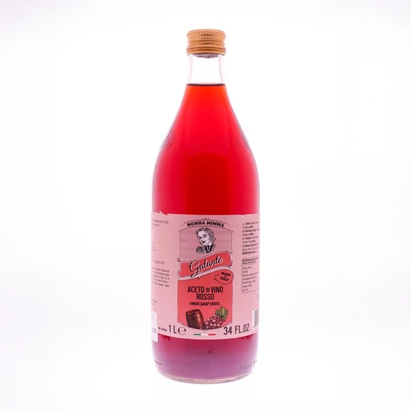 Nonna Mimma Kırmızı Şarap Sirkesi 1000 Ml ürün görseli