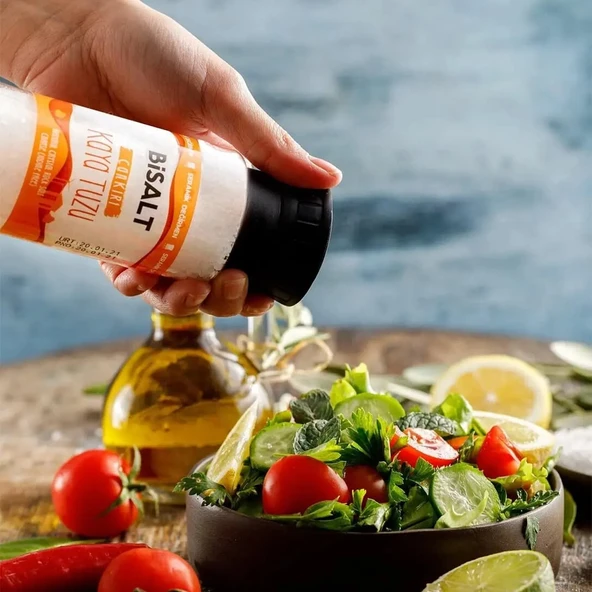 Bi̇salt Deği̇rmenli̇ Çankiri Kaya Tuzu 400 Gr - Resim 2