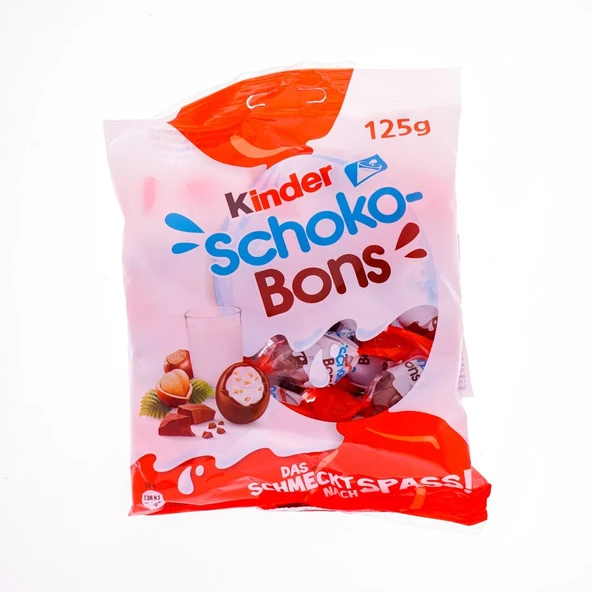 Kinder Schoco Bons 125 Gr ürün görseli