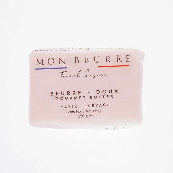 Mon Beurre Gurme Yayik Tereyağı 250 Gr