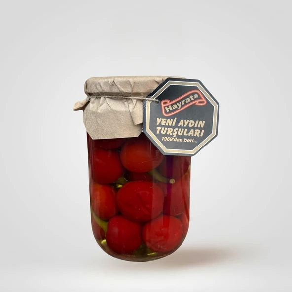 Hayrat Turşuları Ki̇raz Bi̇ber Turşusu 350 Gr - 1