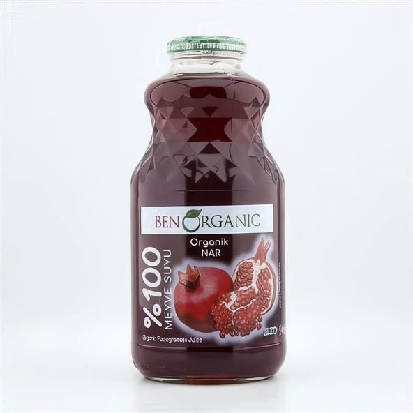 Benorganic Organi̇k Nar Suyu 946 Ml ürün görseli