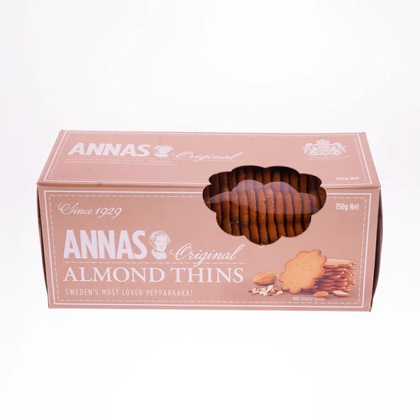 Annas Almond Thins Bademli̇ Bisküvi̇ 150 Gr - 1
