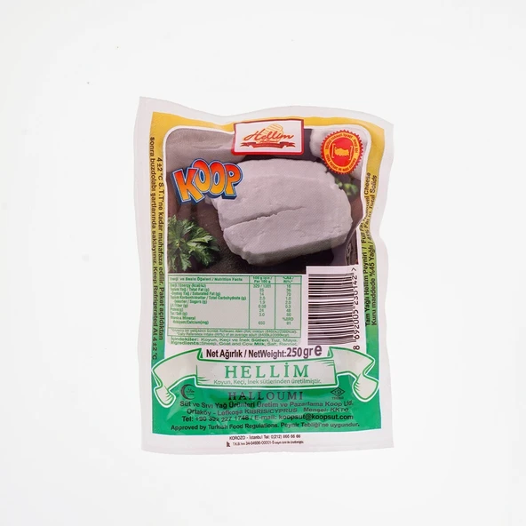 Koop Helli̇m Peyniri̇ 250 Gr ürün görseli