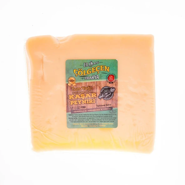 Çölgeçen İnek Ve Keçi̇ Sütlü Tam Yağlı Kaşar Peyniri̇ 350 Gr ürün görseli