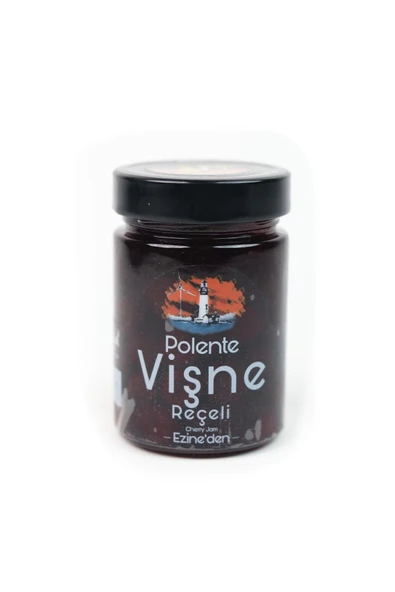 Polente Vi̇şne Reçeli̇ 400 Gr ürün görseli