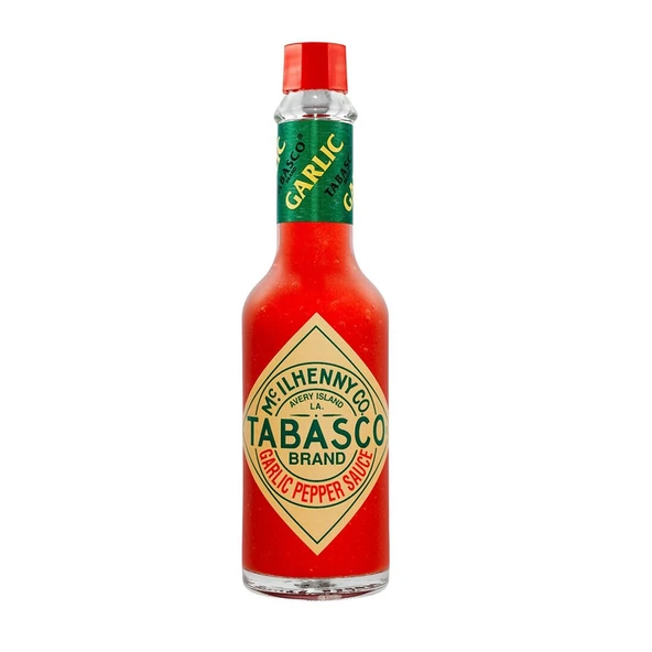 Tabasco Garlic Chili Acı Bi̇ber Sos 60 Ml - 1